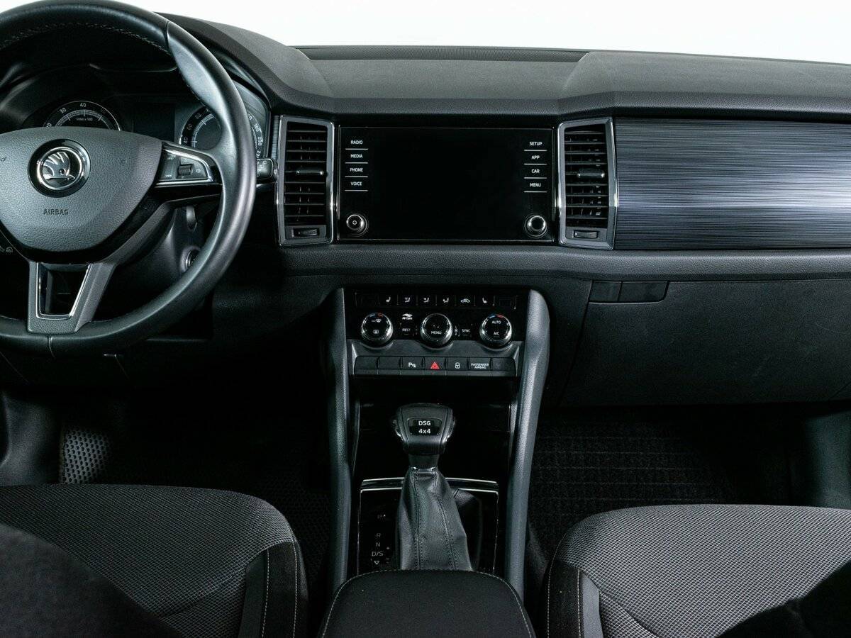 Skoda Kodiaq с пробегом — 2018 год. Фото: #11