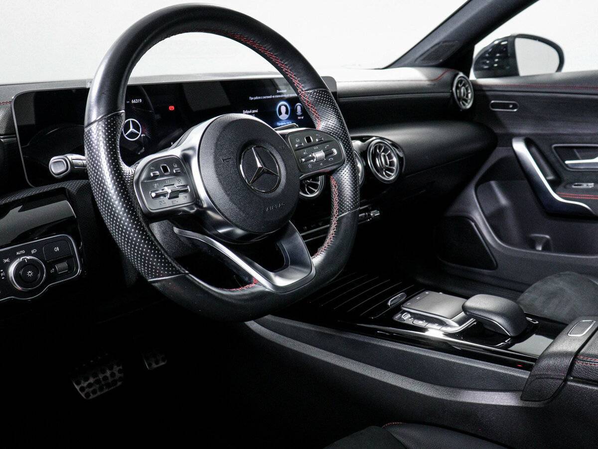 Mercedes-Benz CLA с пробегом — 2019 год. Фото: #13