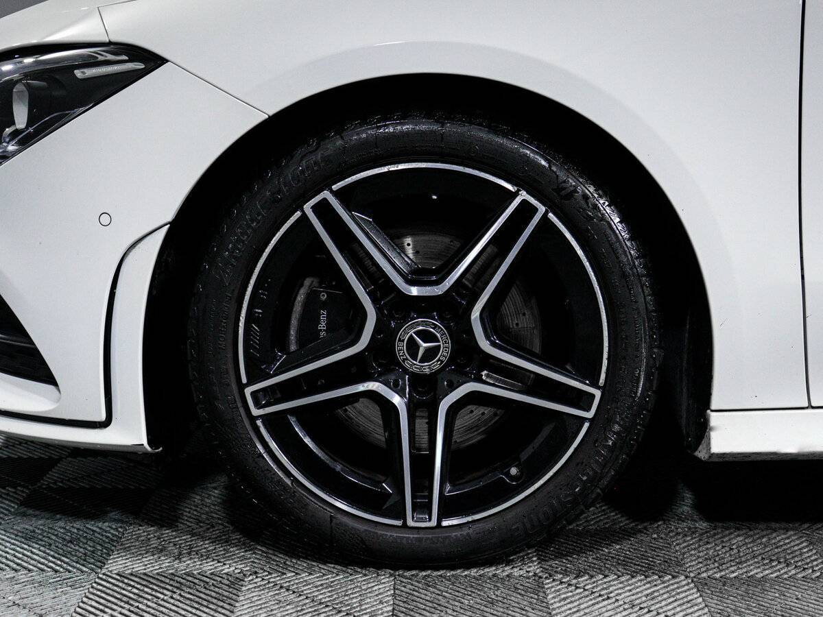 Mercedes-Benz CLA с пробегом — 2019 год. Фото: #14