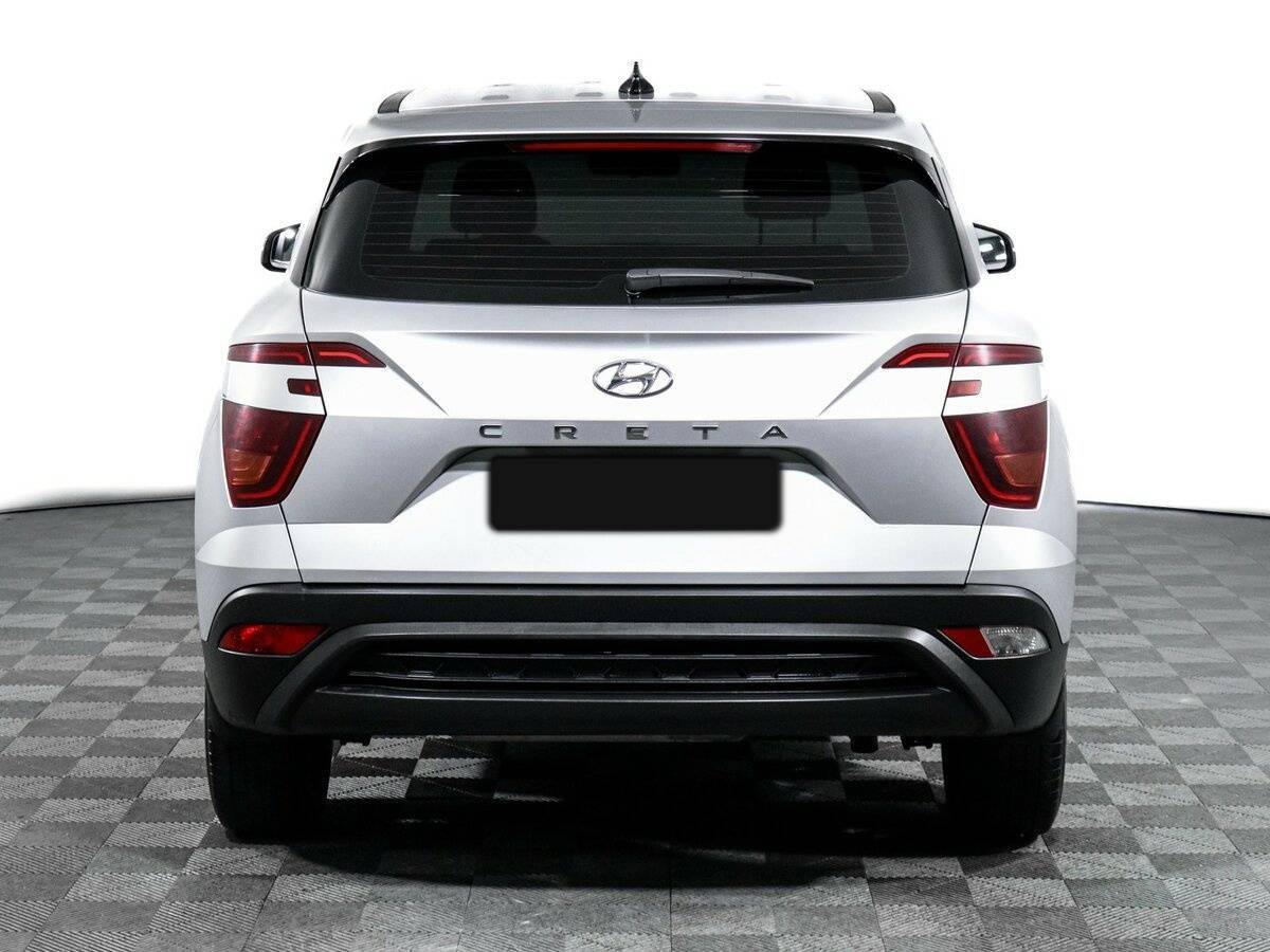 Hyundai Creta с пробегом — 2021 год. Фото: #5