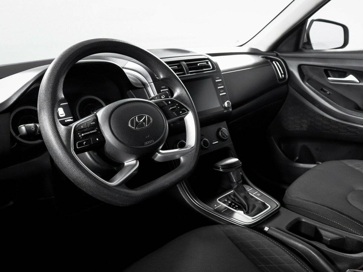 Hyundai Creta с пробегом — 2021 год. Фото: #13