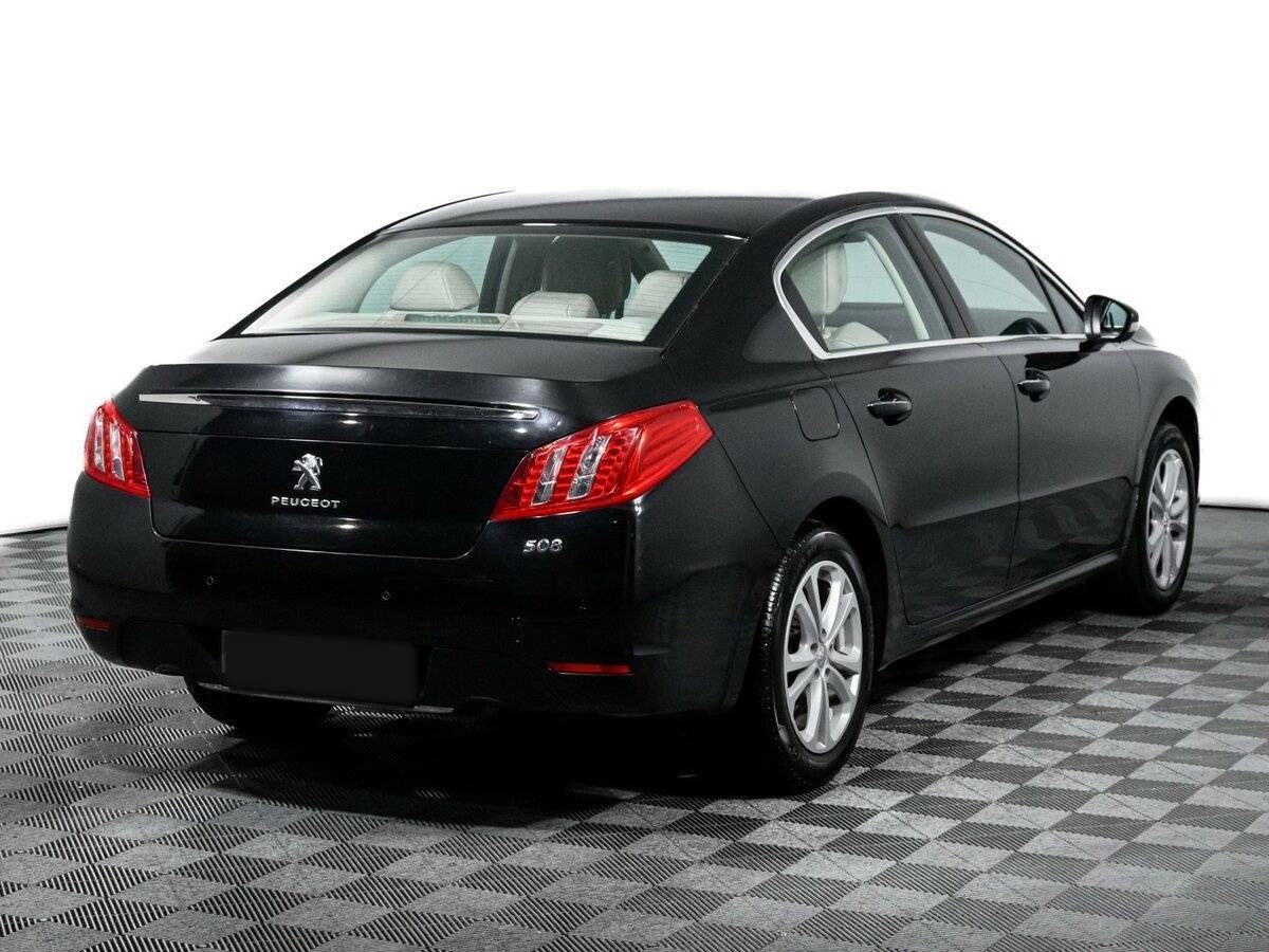 Peugeot 508 с пробегом — 2012 год. Фото: #4
