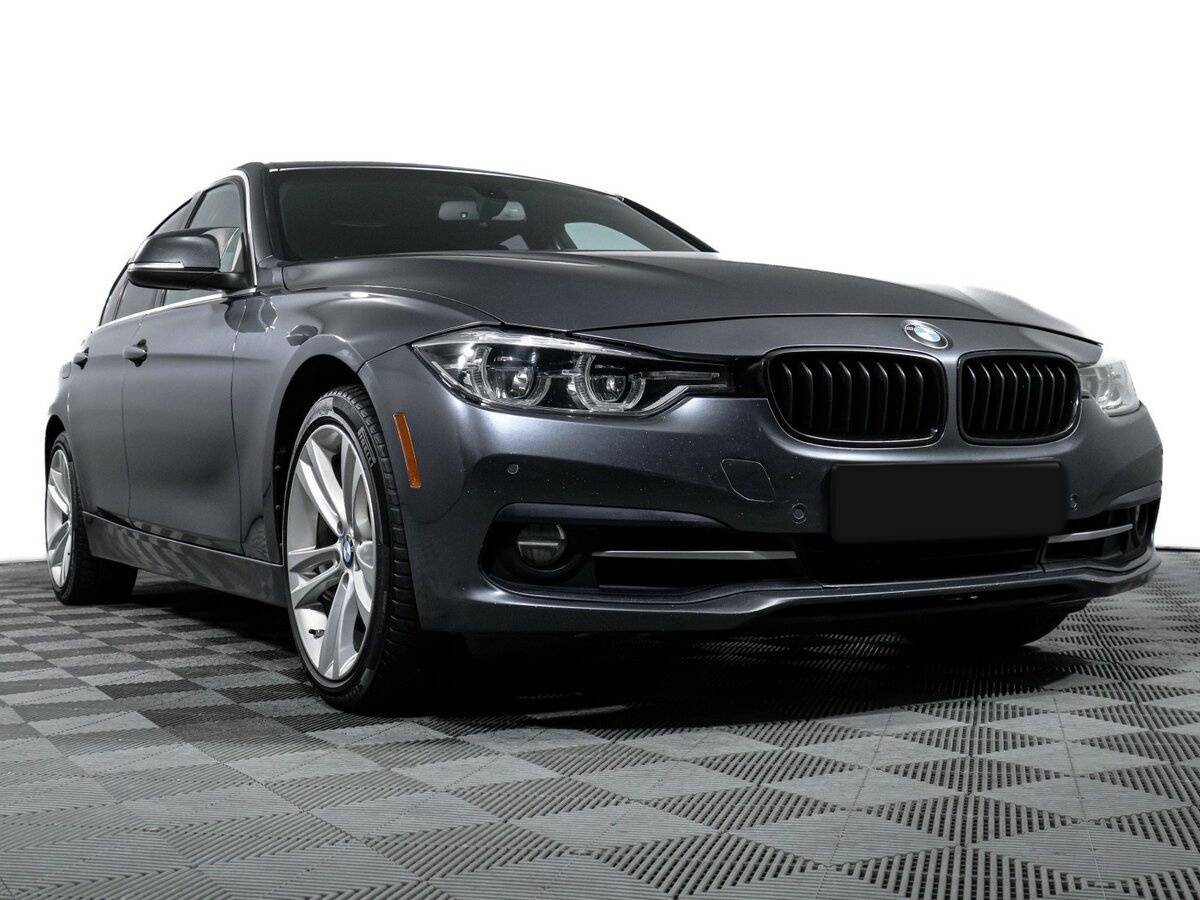 BMW 3 серии с пробегом — 2017 год. Фото: #18