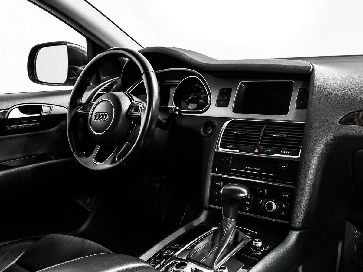 Audi Q7 с пробегом — 2014 год. Фото: #8