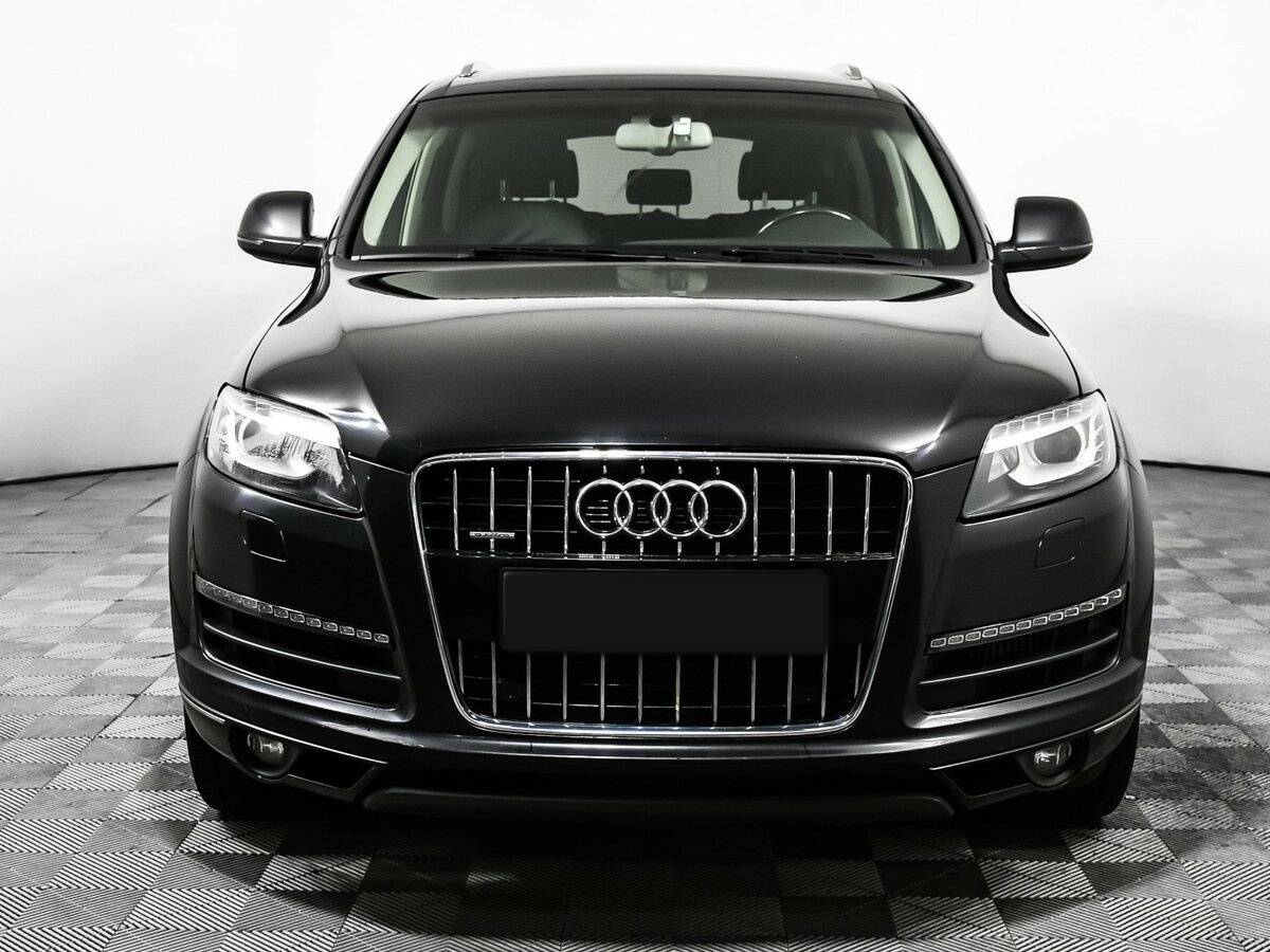 Audi Q7 с пробегом — 2013 год. Фото: #1