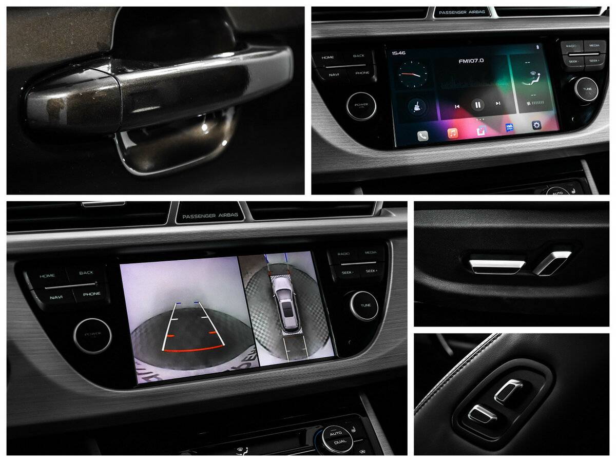 Geely Atlas с пробегом — 2019 год. Фото: #14