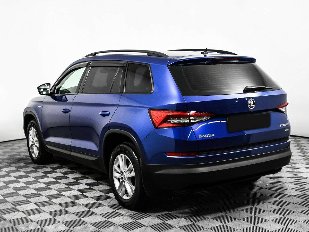 Skoda Kodiaq с пробегом — 2019 год. Фото: #6