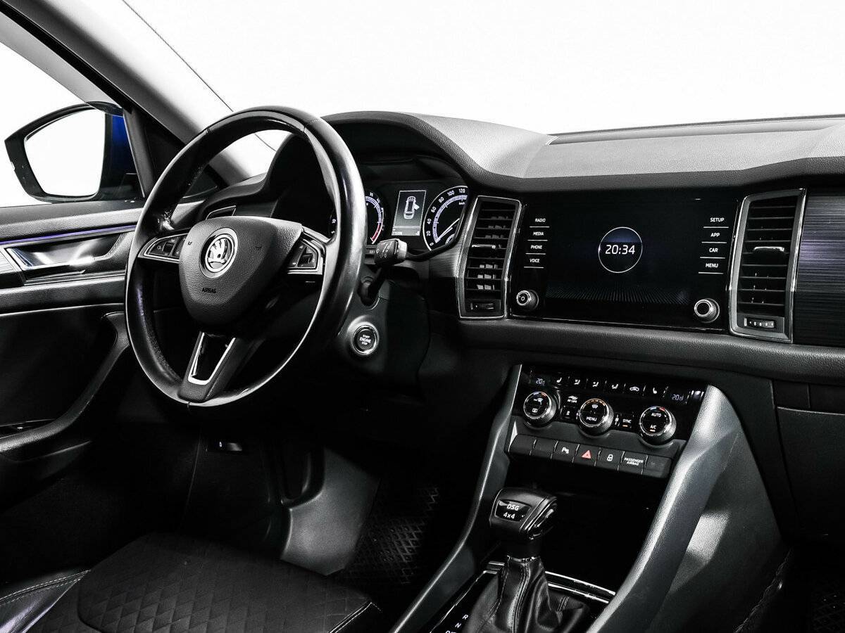 Skoda Kodiaq с пробегом — 2019 год. Фото: #8