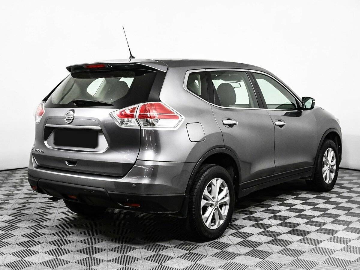 Nissan X-Trail с пробегом — 2016 год. Фото: #4