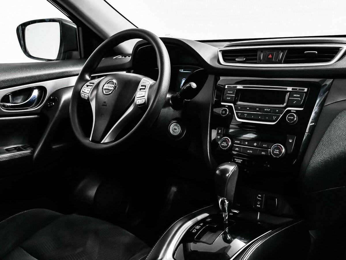 Nissan X-Trail с пробегом — 2016 год. Фото: #8