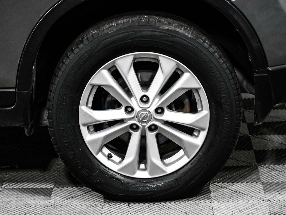 Nissan X-Trail с пробегом — 2016 год. Фото: #13