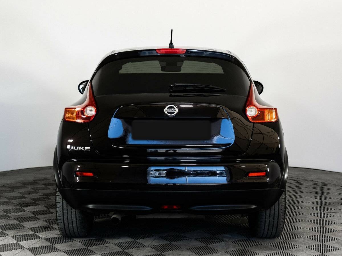 Nissan Juke с пробегом — 2012 год. Фото: #4
