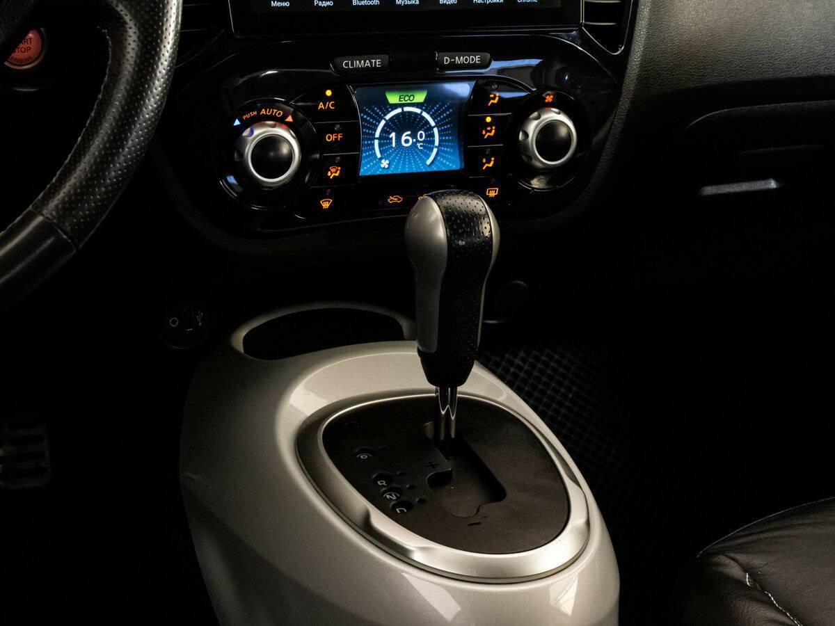 Nissan Juke с пробегом — 2012 год. Фото: #12