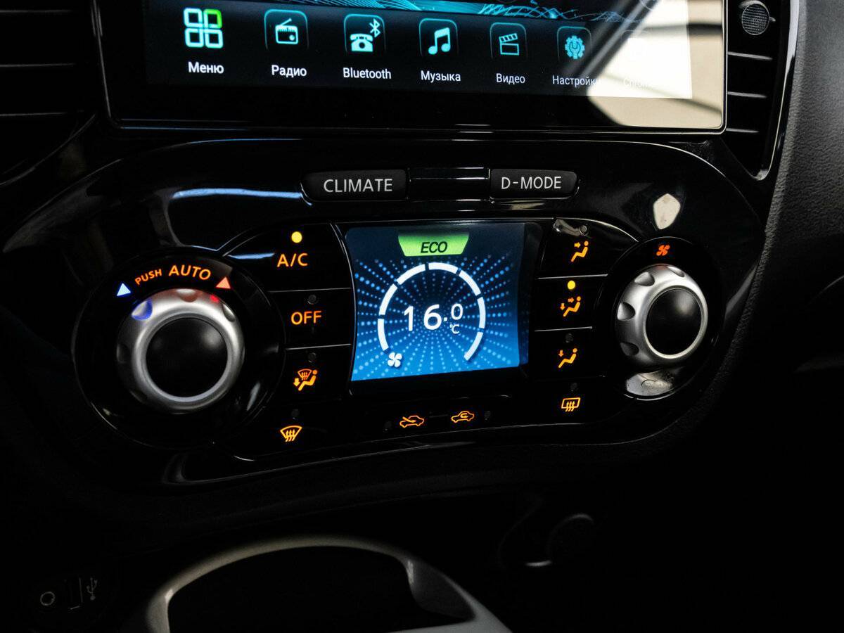 Nissan Juke с пробегом — 2012 год. Фото: #15