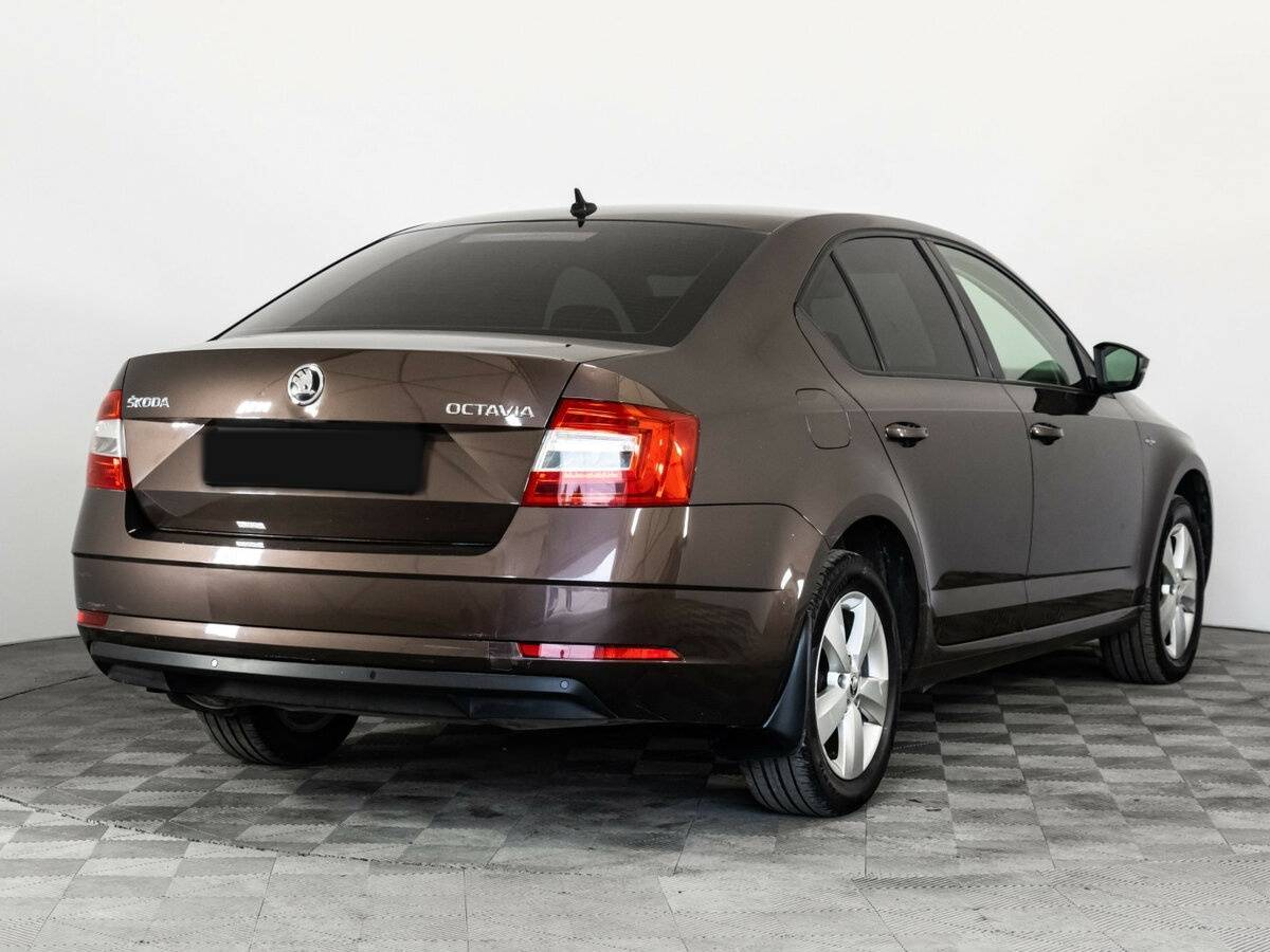 Skoda Octavia с пробегом — 2018 год. Фото: #4
