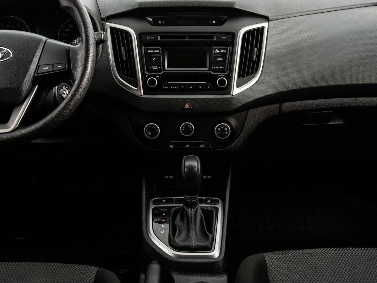 Hyundai Creta с пробегом — 2017 год. Фото: #8
