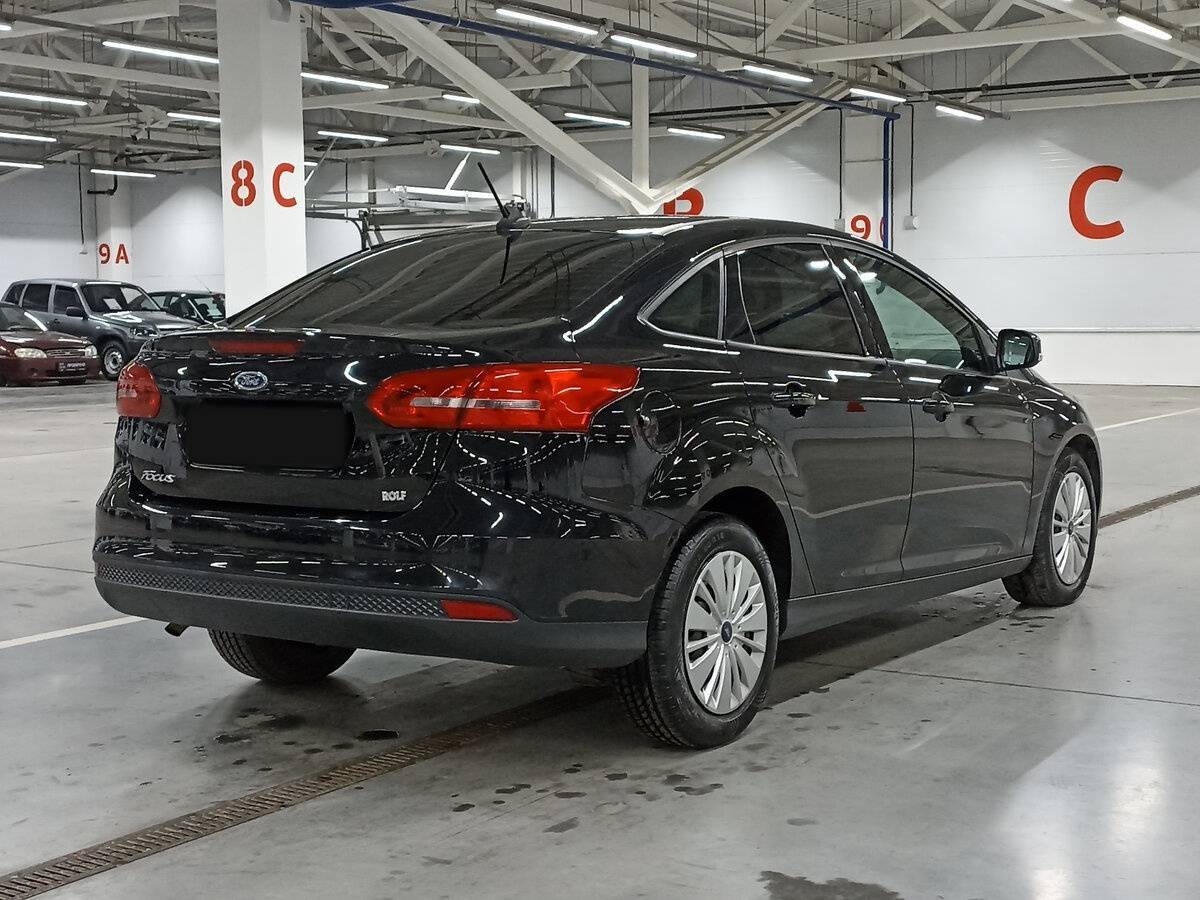 Ford Focus с пробегом — 2019 год. Фото: #4