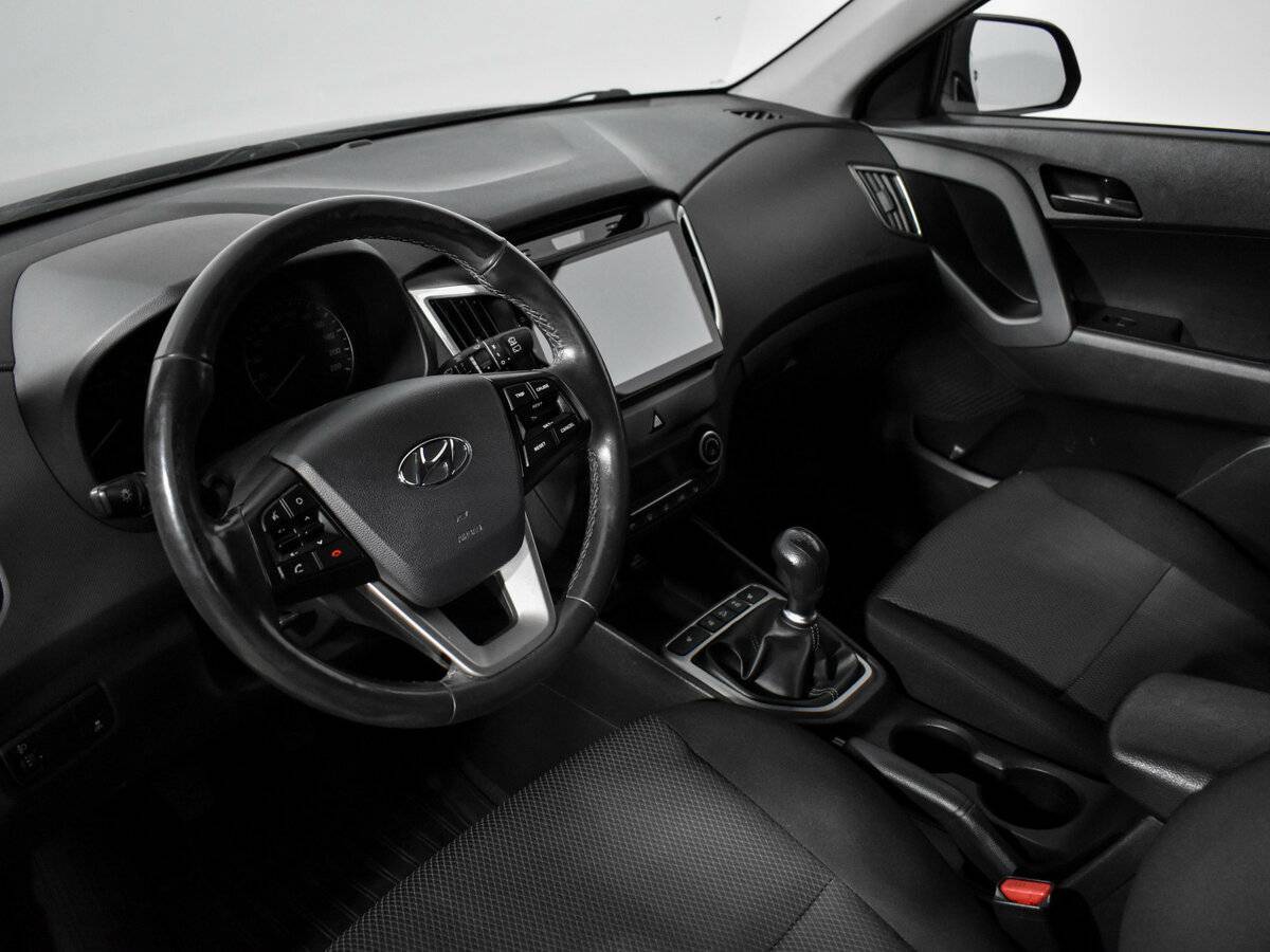 Hyundai Creta с пробегом — 2019 год. Фото: #7