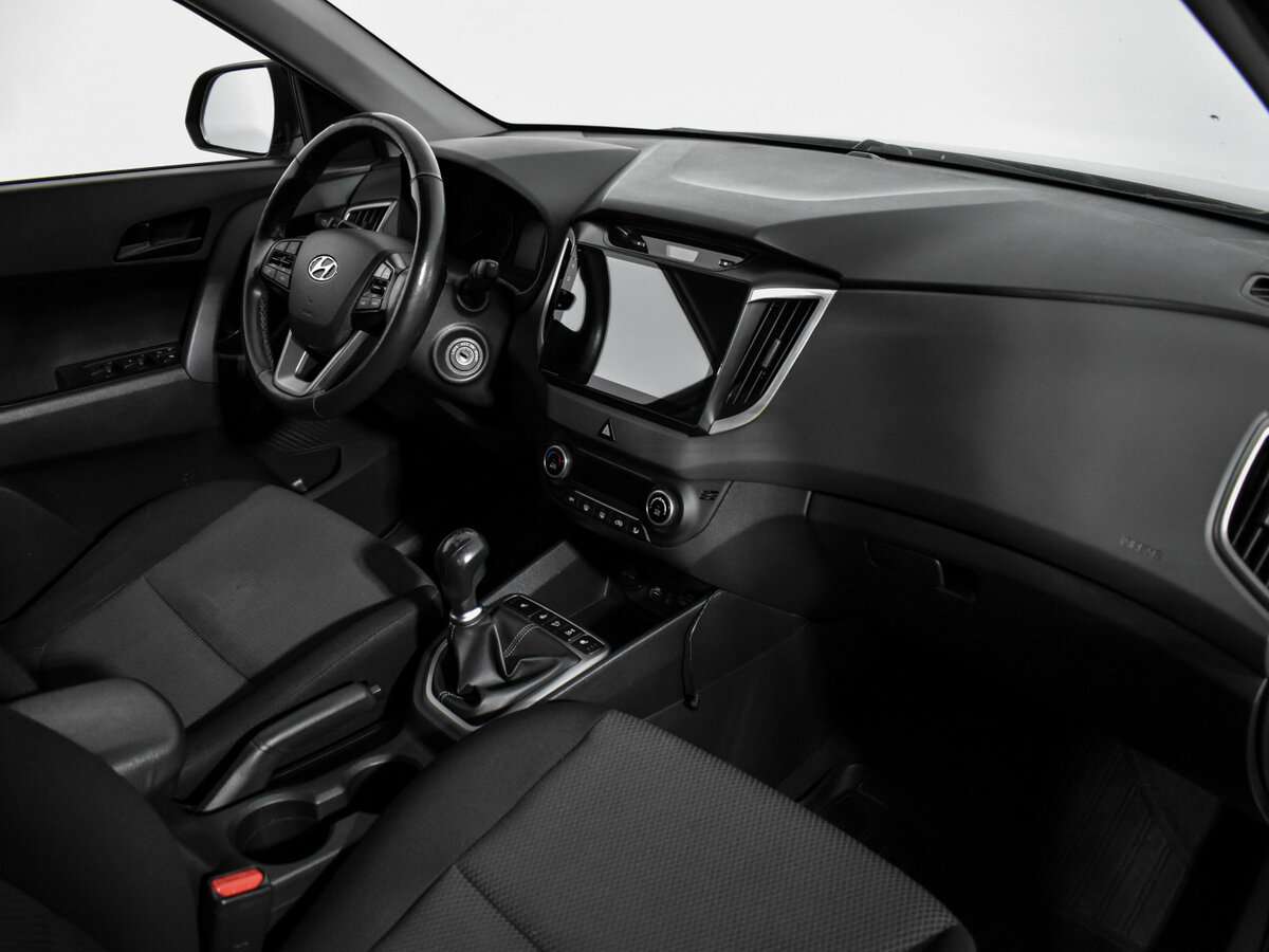 Hyundai Creta с пробегом — 2019 год. Фото: #10