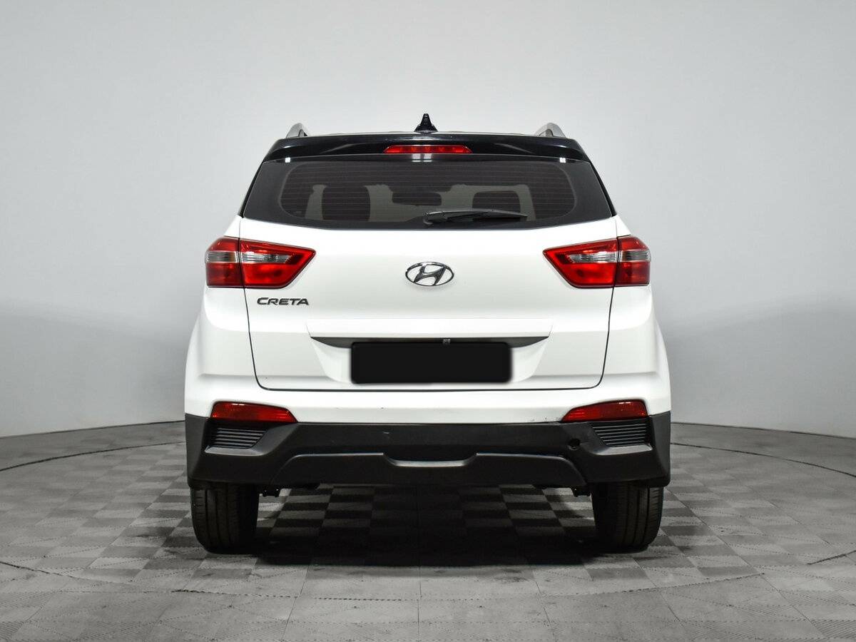 Hyundai Creta с пробегом — 2020 год. Фото: #5