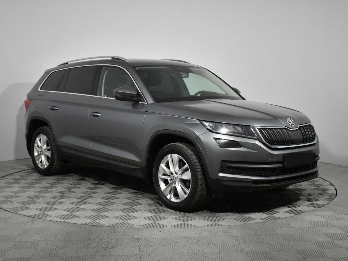 Skoda Kodiaq с пробегом — 2019 год. Фото: #2