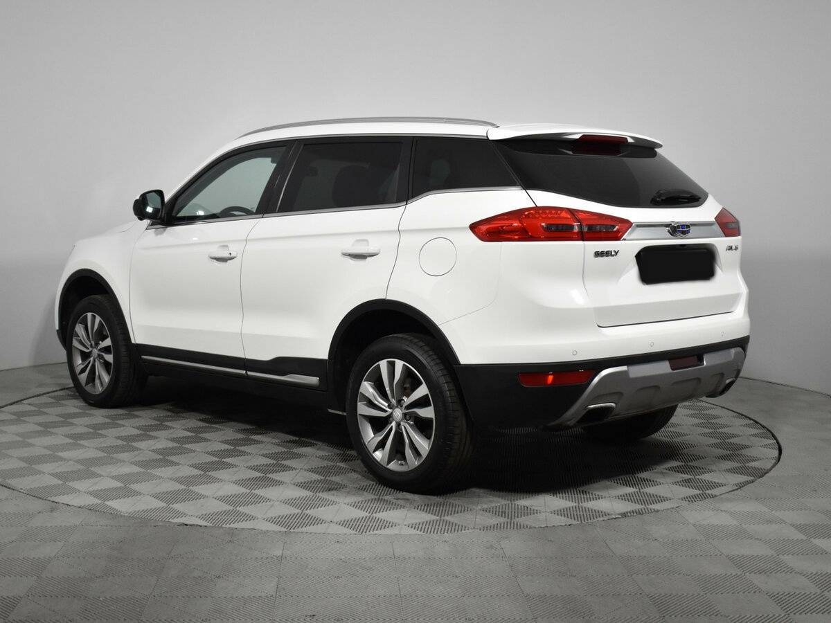 Geely Atlas с пробегом — 2020 год. Фото: #6