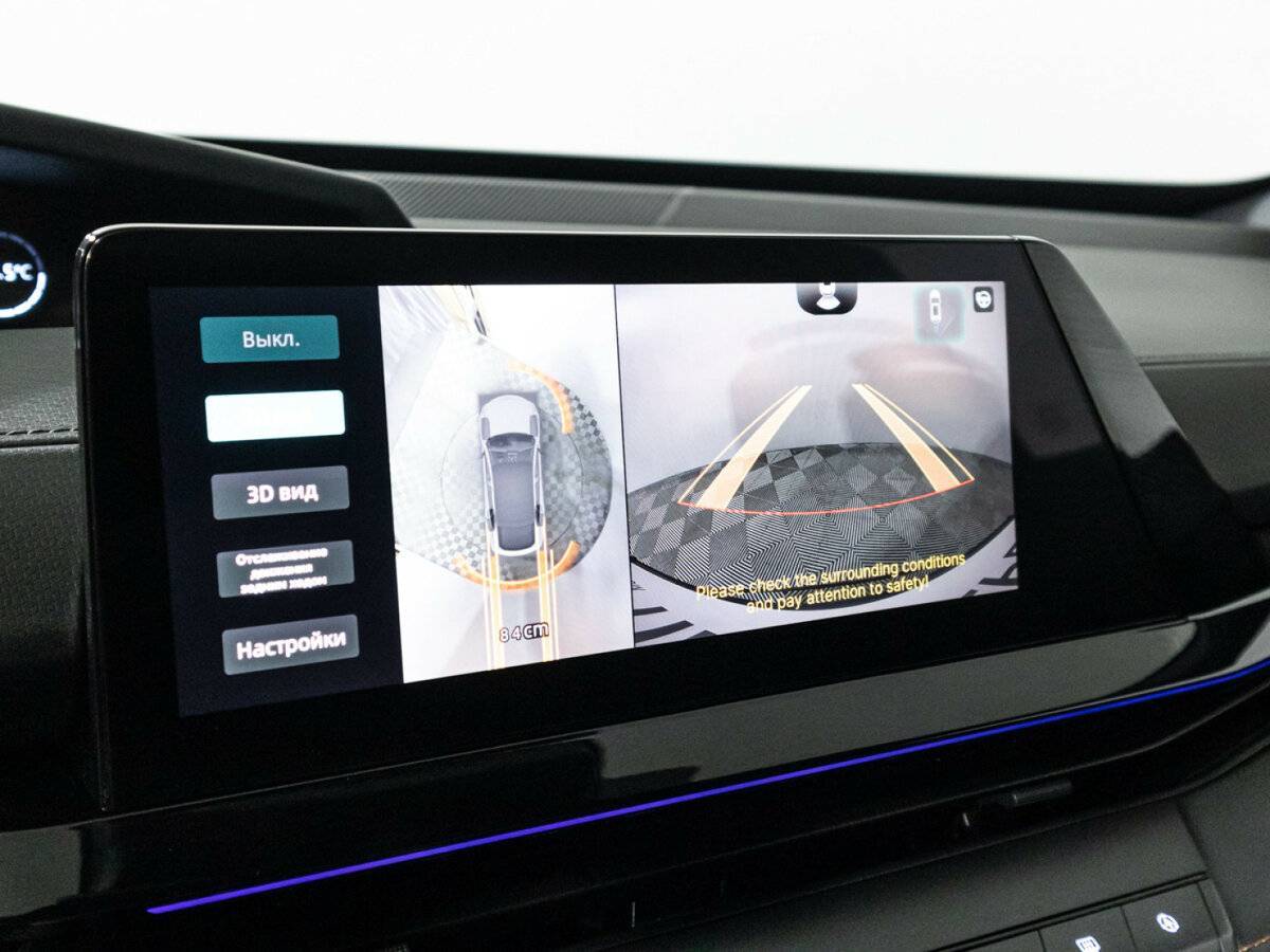 Changan UNI-V с пробегом — 2023 год. Фото: #18