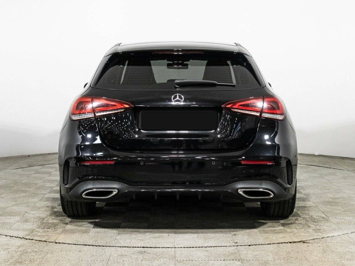 Mercedes-Benz A-Класс с пробегом — 2018 год. Фото: #5