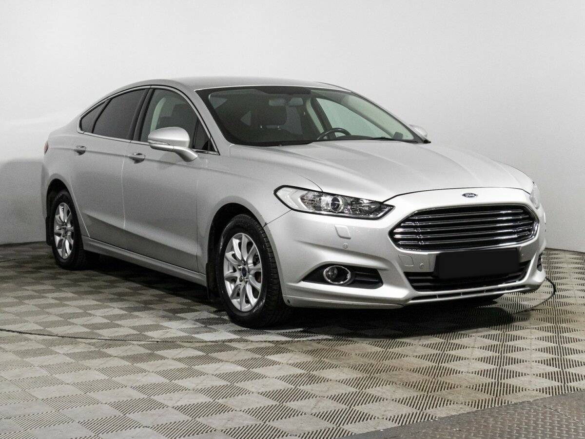 Ford Mondeo с пробегом — 2015 год. Фото: #2