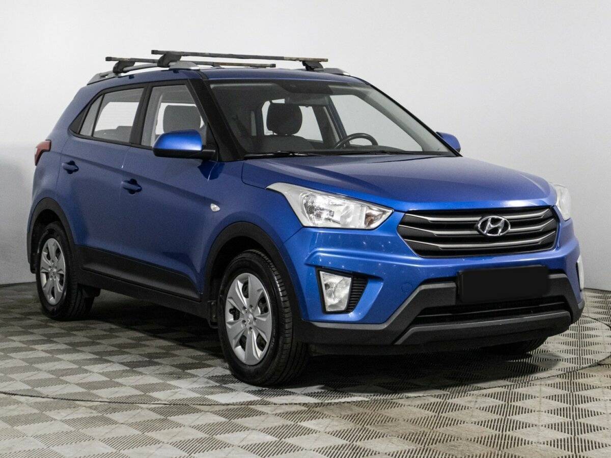 Hyundai Creta с пробегом — 2018 год. Фото: #2