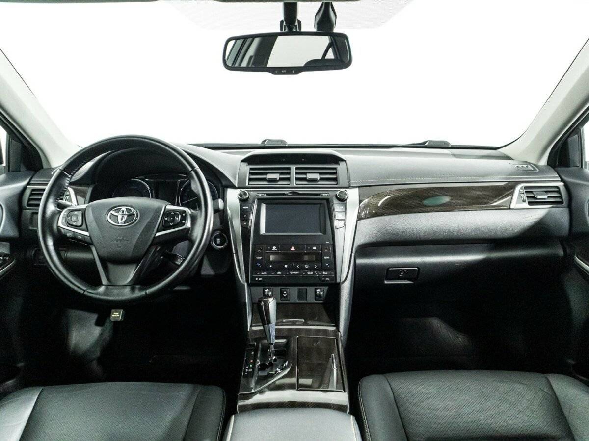 Toyota Camry с пробегом — 2015 год. Фото: #12