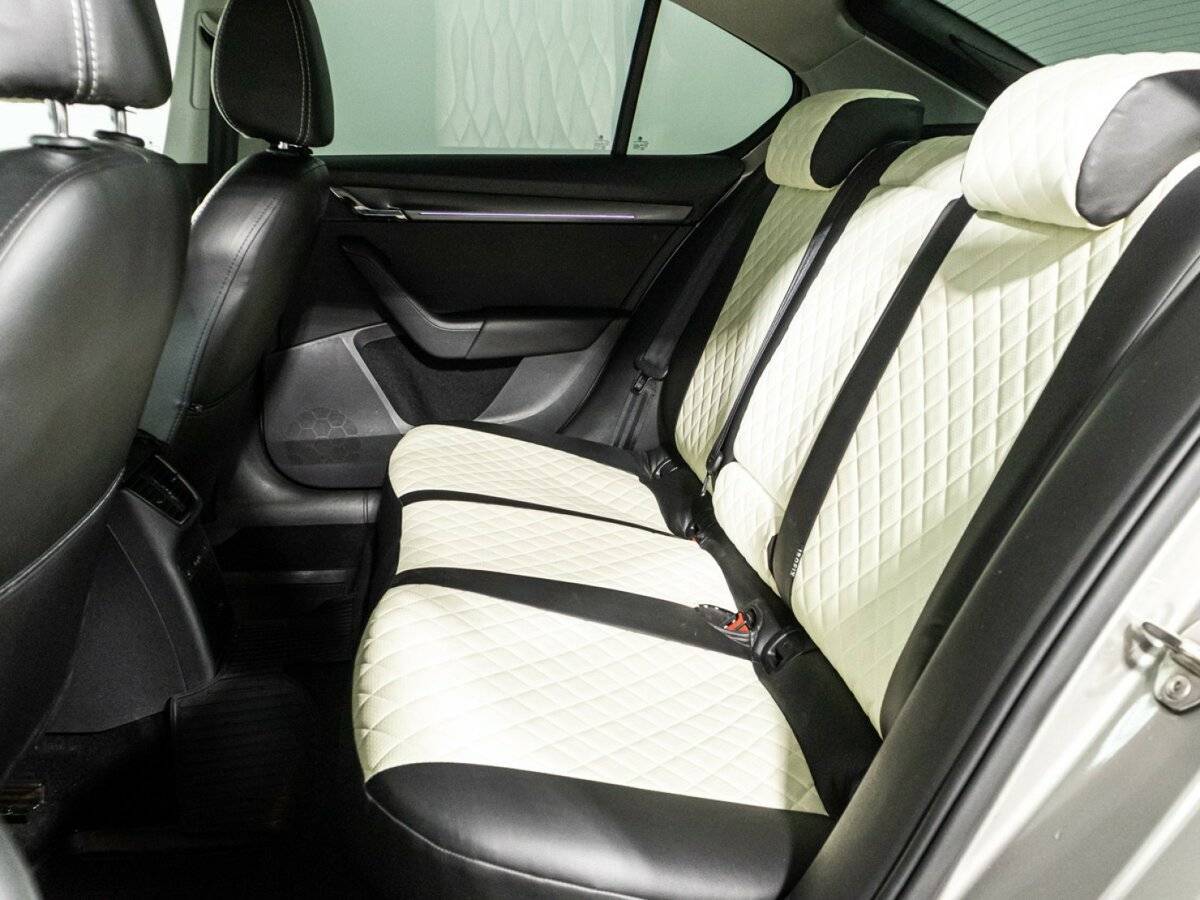 Skoda Octavia с пробегом — 2018 год. Фото: #9