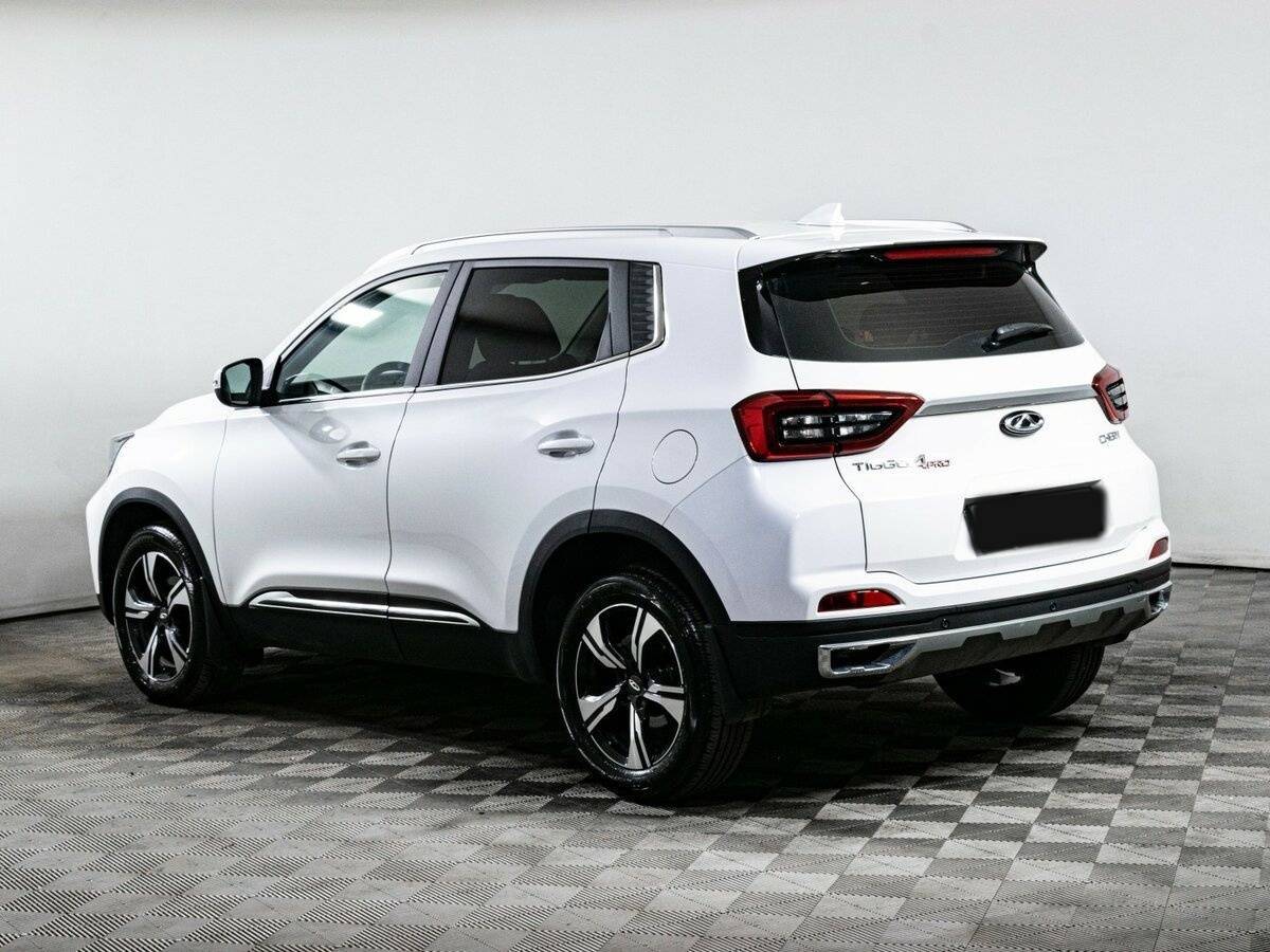 Chery Tiggo 4 Pro с пробегом — 2024 год. Фото: #5