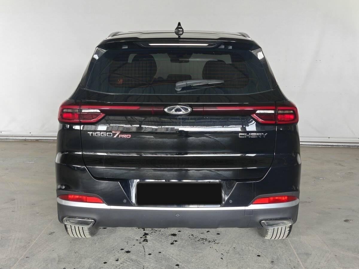 Chery Tiggo 7 Pro с пробегом — 2022 год. Фото: #4