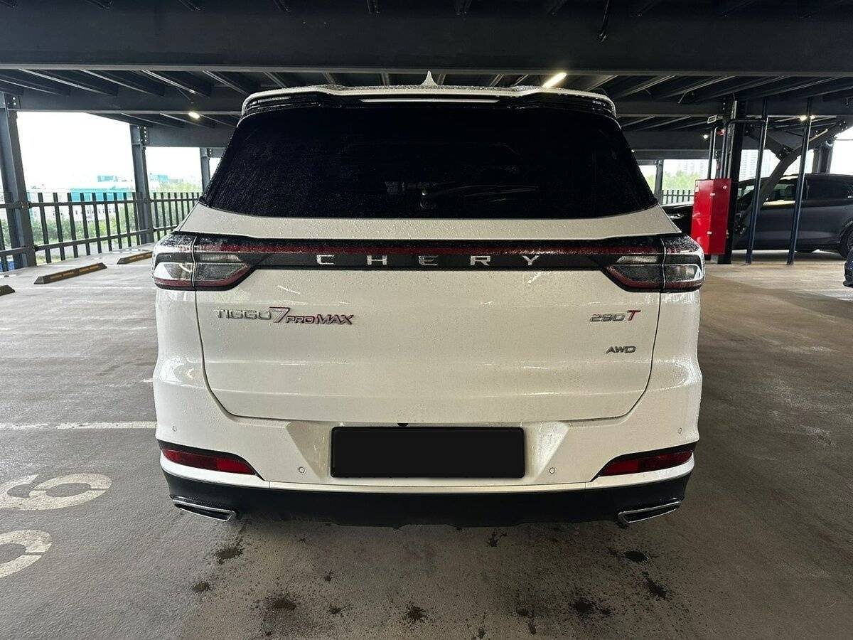 Chery Tiggo 7 Pro Max с пробегом — 2024 год. Фото: #6