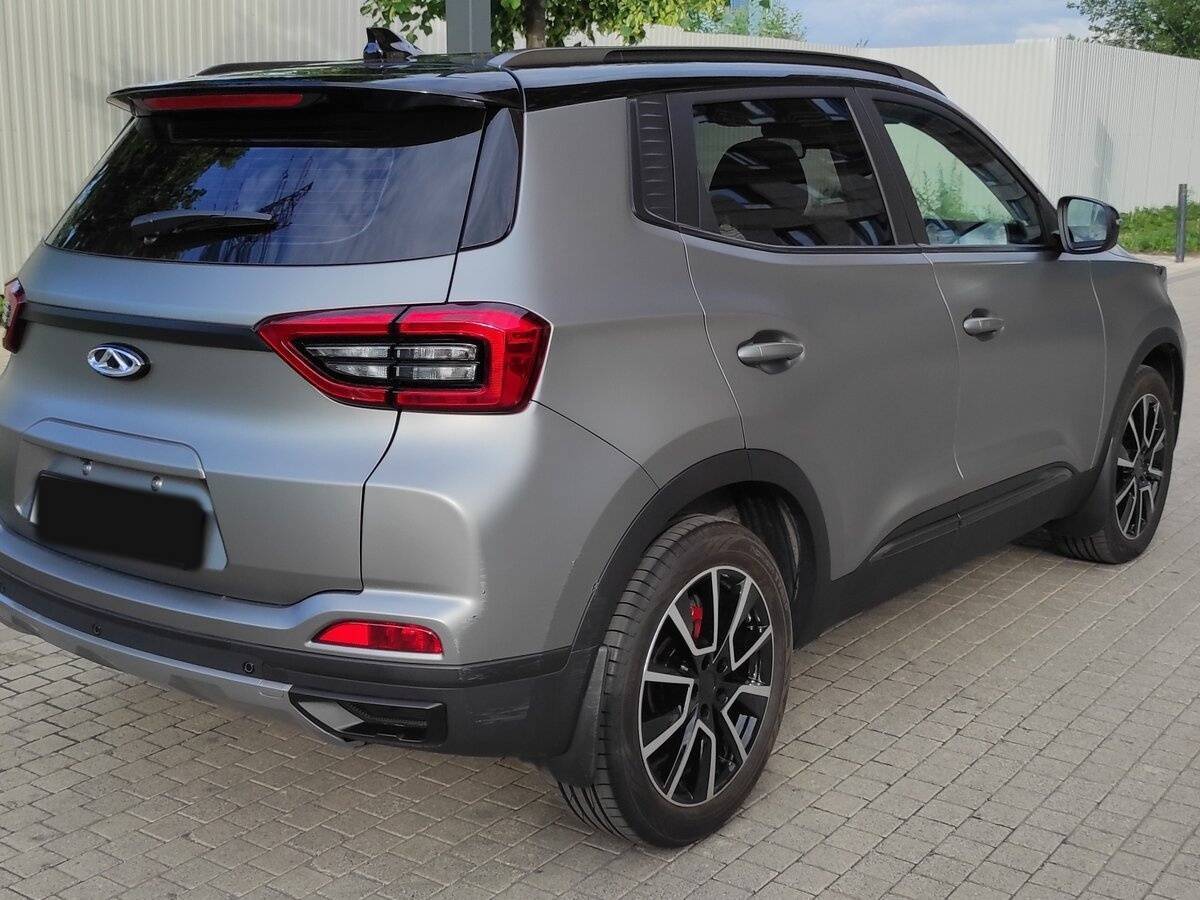 Chery Tiggo 4 Pro с пробегом — 2023 год. Фото: #5