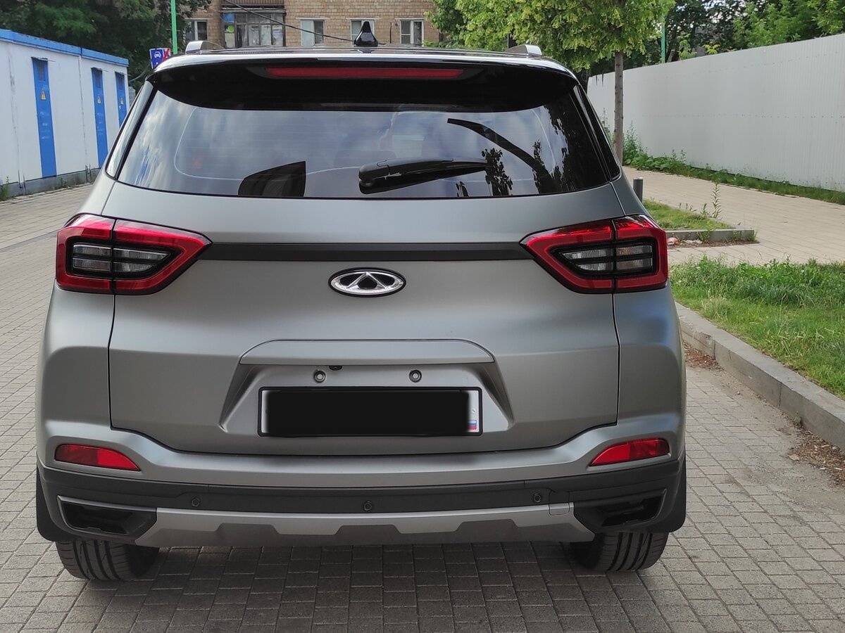 Chery Tiggo 4 Pro с пробегом — 2023 год. Фото: #6