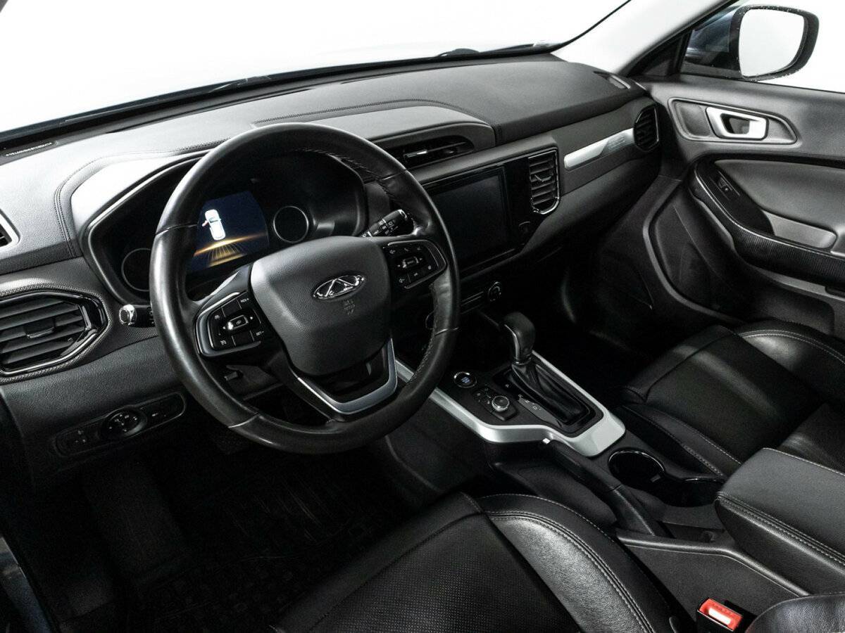 Chery Tiggo 4 с пробегом — 2021 год. Фото: #10