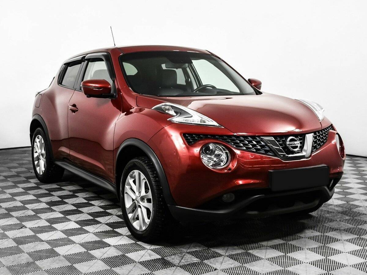 Nissan Juke с пробегом — 2018 год. Фото: #2
