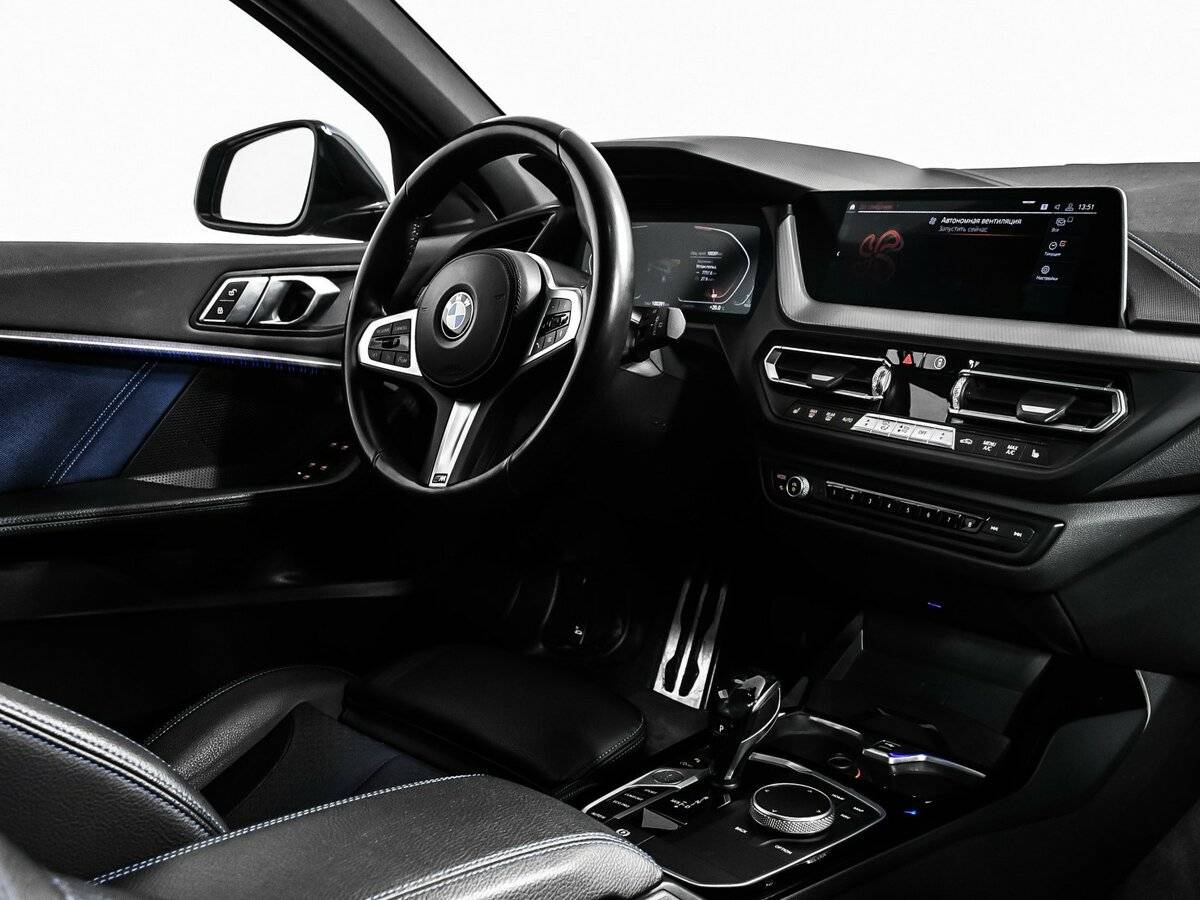 BMW 1 серии с пробегом — 2020 год. Фото: #8