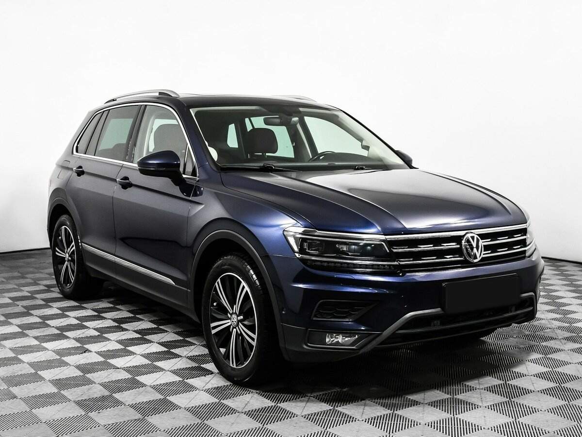 Volkswagen Tiguan с пробегом — 2017 год. Фото: #2