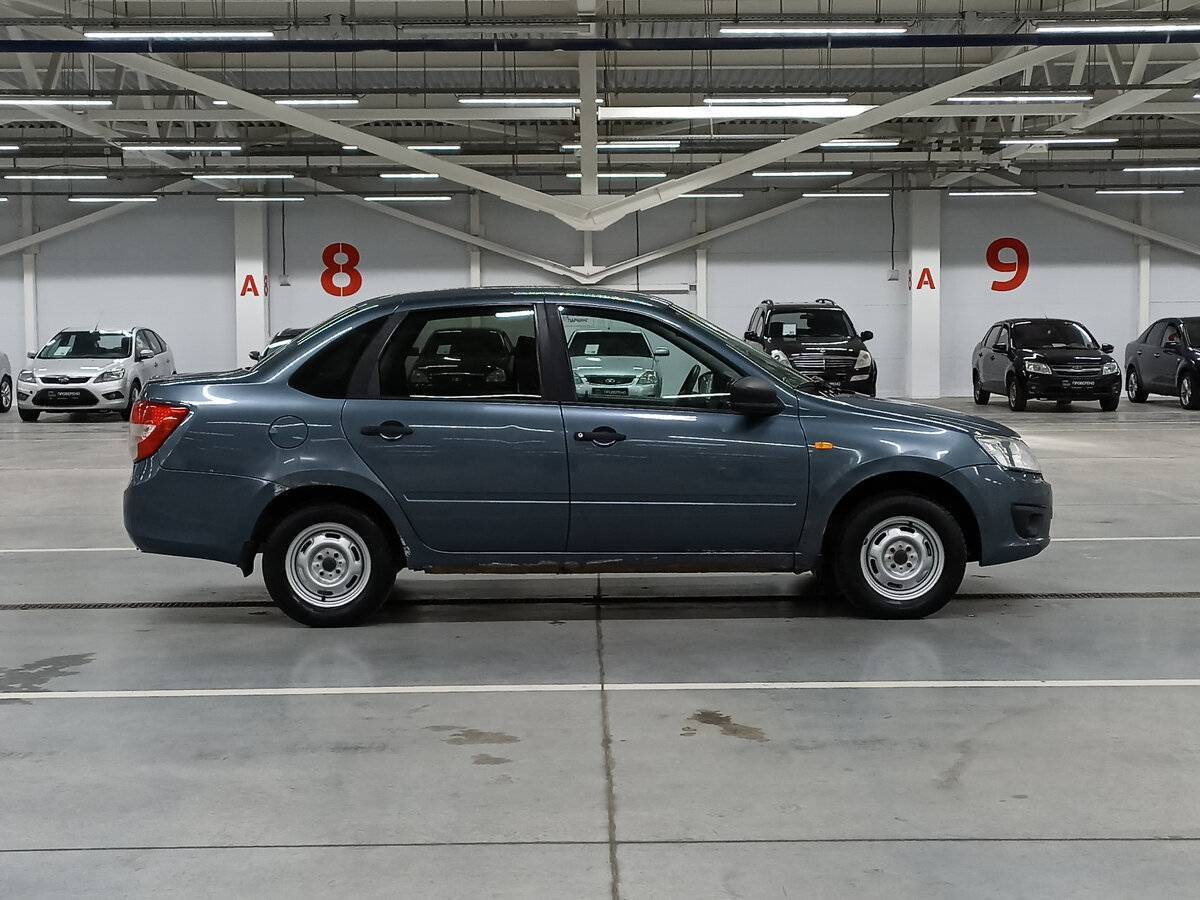 Lada (ВАЗ) Granta с пробегом — 2016 год. Фото: #3