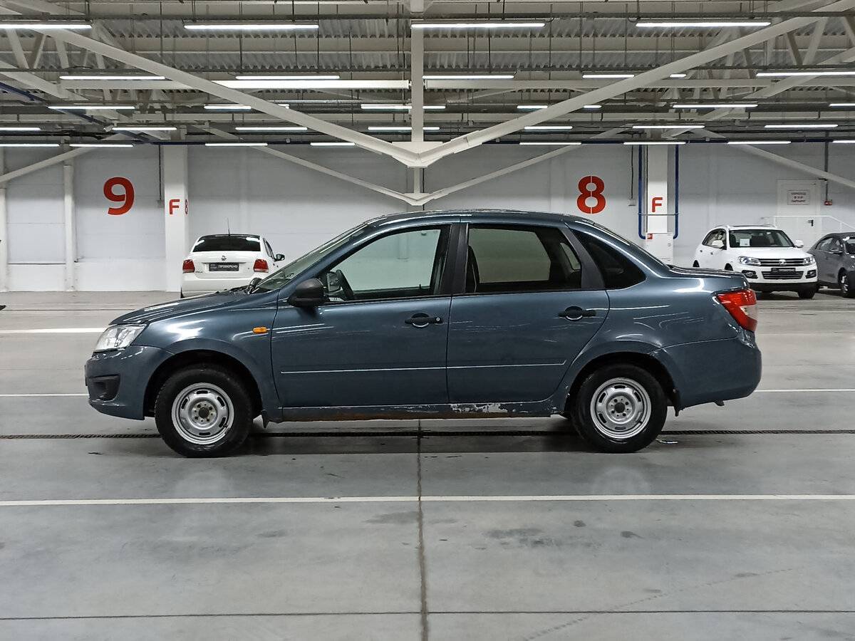 Lada (ВАЗ) Granta с пробегом — 2016 год. Фото: #7