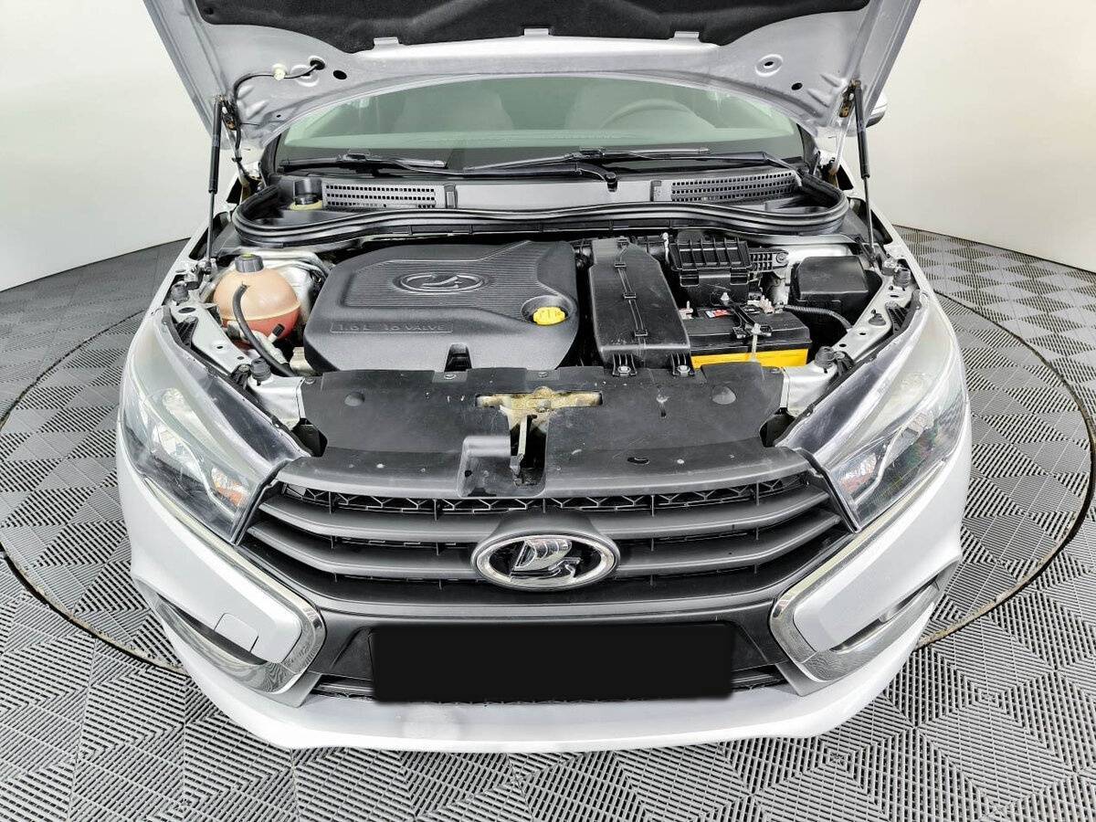 Lada (ВАЗ) Vesta с пробегом — 2021 год. Фото: #8