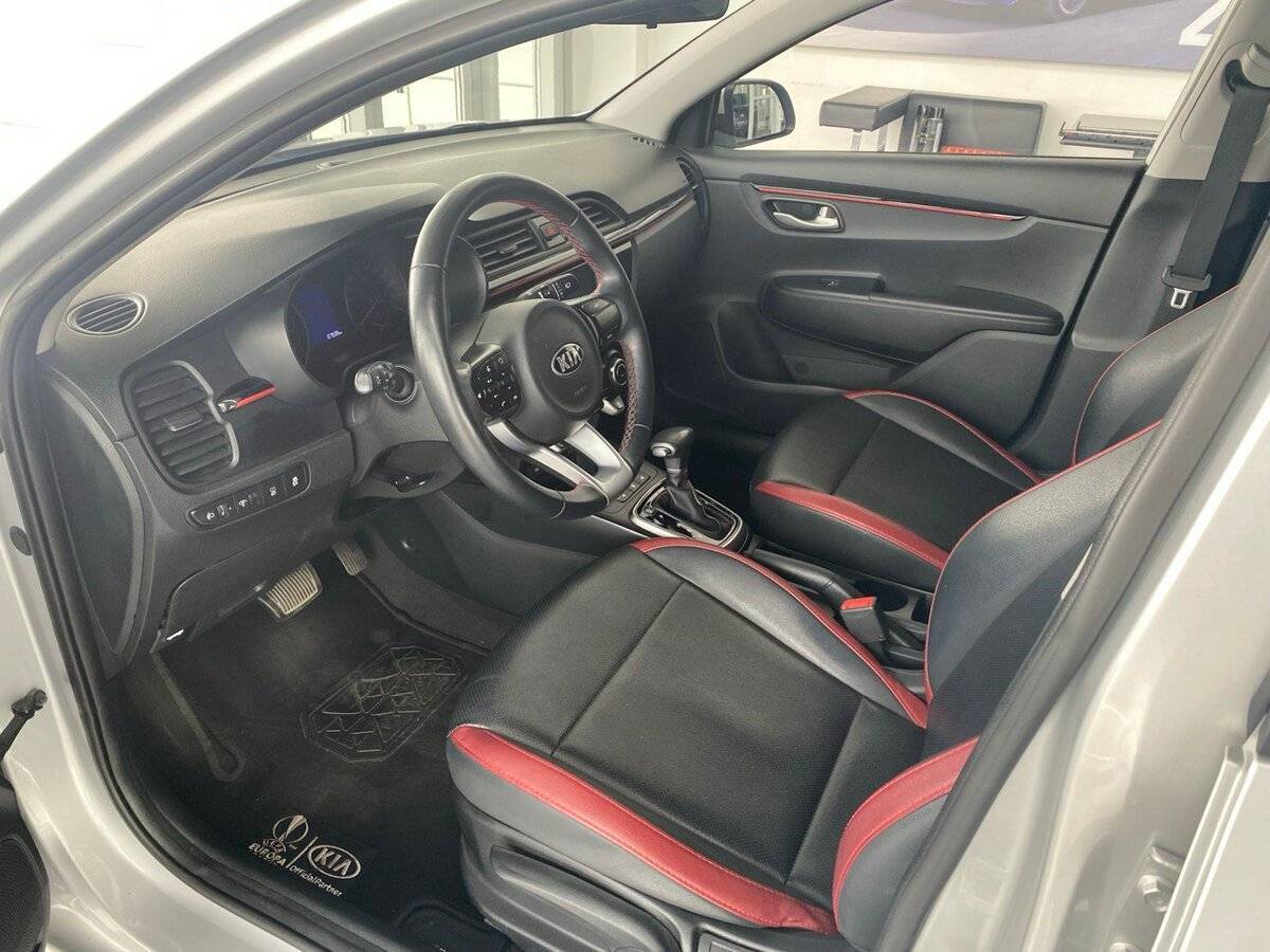Kia Rio с пробегом — 2020 год. Фото: #15