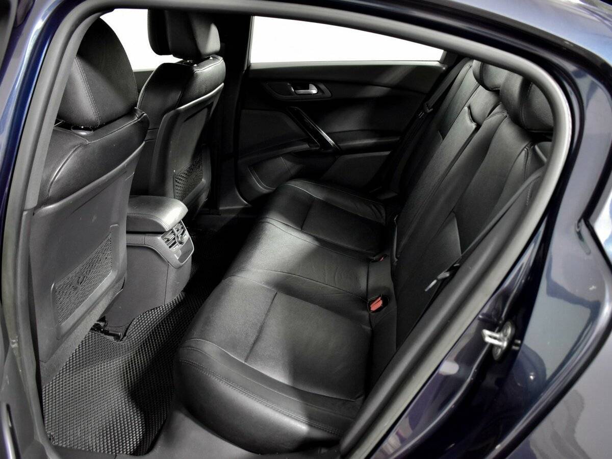 Peugeot 508 с пробегом — 2013 год. Фото: #11