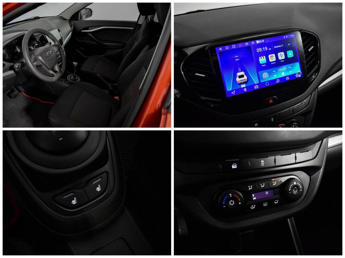 Lada (ВАЗ) Vesta с пробегом — 2016 год. Фото: #11