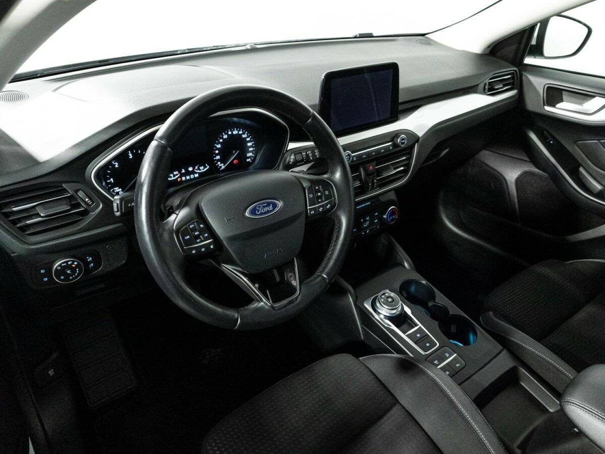 Ford Focus с пробегом — 2019 год. Фото: #10