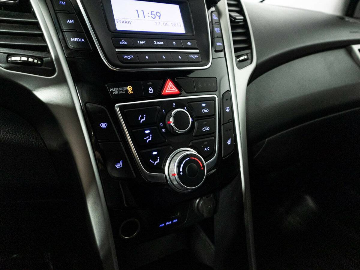 Hyundai i30 с пробегом — 2012 год. Фото: #14