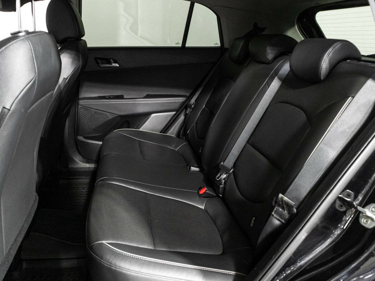 Hyundai Creta с пробегом — 2016 год. Фото: #9